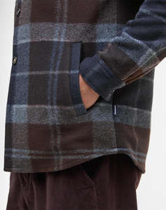 BARBOUR BARBOUR CHAPTER TAILORED CHECK OVERSHIRT