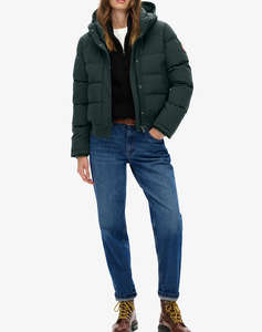 SUPERDRY D2 OVIN EVEREST HOODED BOMBER JKT GEACA DE DAMA