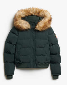 SUPERDRY D2 OVIN EVEREST HOODED BOMBER JKT GEACA DE DAMA