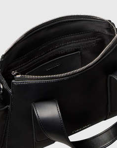 CALVIN KLEIN WEBBING STRAP POCKET BAG