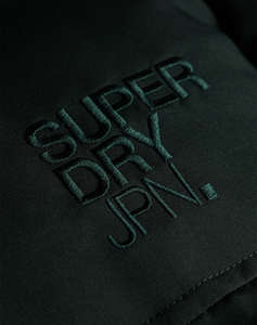 SUPERDRY D2 OVIN EVEREST SHORT HOODED PUFFER GEACA DE BARBATI