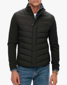 SUPERDRY D1 SDSW STORM POPPER SOFTSHELL JKT GEACA DE BARBATI