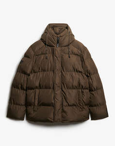 SUPERDRY D2 SDSW HOODED 5 BAFFLE SPORTS PUFFER GEACA DE BARBATI