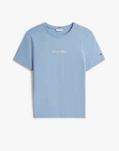 TOMMY HILFIGER CLASSIC SCRIPT REG SS TEE