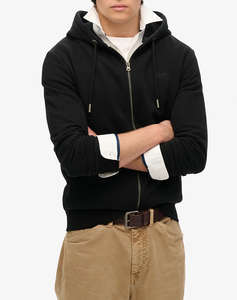 SUPERDRY D1 OVIN ESSENTIAL LOGO ZIP HOODIE HB JACKET DE BARBATI