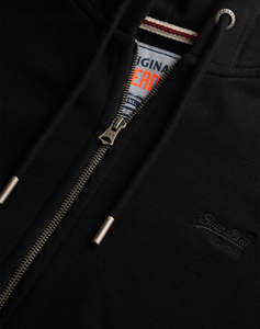 SUPERDRY D1 OVIN ESSENTIAL LOGO ZIP HOODIE HB JACKET DE BARBATI