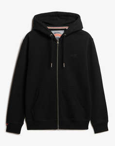 SUPERDRY D1 OVIN ESSENTIAL LOGO ZIP HOODIE HB JACKET DE BARBATI