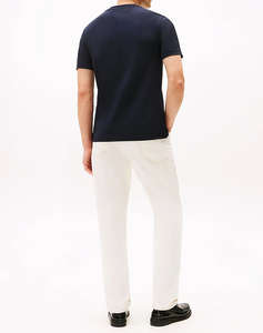 TOMMY HILFIGER DIAMOND CREST GRAPHIC TEE