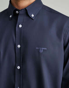 NAVY&GREEN CAMASA