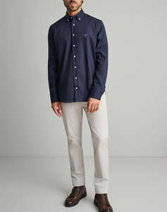 NAVY&GREEN CAMASA