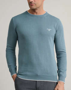 NAVY&GREEN BLUZA TRICOTATA