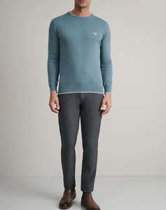 NAVY&GREEN BLUZA TRICOTATA