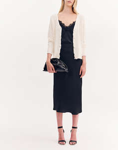 FOREL Cardigan tricotat