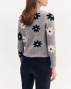 FOREL Cardigan tricotat