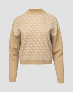 GUESS LS MN AUBREY 4G SWTR PULOVER DE DAMA