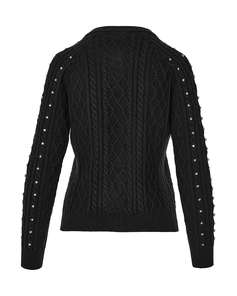 FOREL Cardigan tricotat