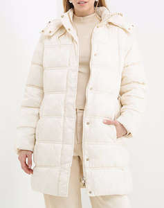 GUESS IMMA LOGO MIDI PUFFER GEACA DE DAMA