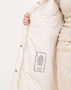 GUESS IMMA LOGO MIDI PUFFER GEACA DE DAMA