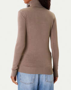 GUESS LS TN MELANIE TRIANGLE LOGO SW TRICOTAT DE DAMA