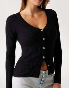 GUESS LS VN JULIA SEAMLESS CARDI SWT TRICOTAT DE DAMA