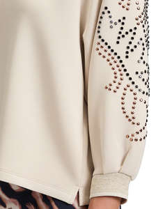 BETTY BARCLAY SWEATSHIRT