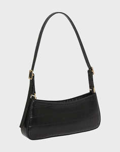 CALVIN KLEIN CK CROC SMALL SHOULDER BAG