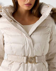 GUESS MARINA SHORT REAL DOWN GEACA DE DAMA