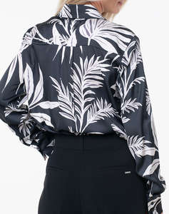 GUESS LS CONCETTA BUTTONS SHIRT CAMASA DE DAMA