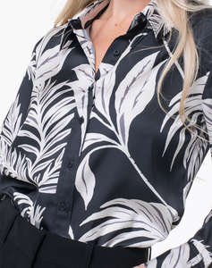 GUESS LS CONCETTA BUTTONS SHIRT CAMASA DE DAMA