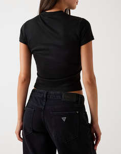 GUESS SS ANITA MOCK NK TOP BLUZA DE DAMA