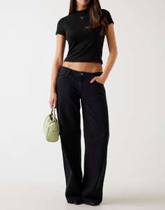 GUESS SS ANITA MOCK NK TOP BLUZA DE DAMA