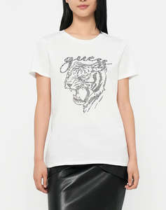 GUESS SS GUESS TIGER FACE EASY TEE BLUZA DE DAMA