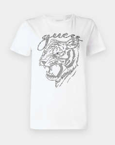 GUESS SS GUESS TIGER FACE EASY TEE BLUZA DE DAMA