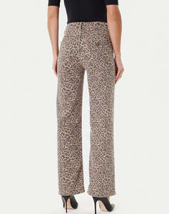 GUESS WIDE LEG PANTALONI DE DAMA