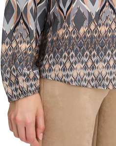 BETTY BARCLAY BLOUSE