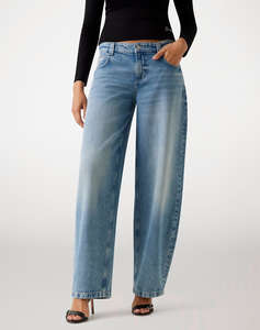 GUESS BAGGY BALLOON PANTALONI DE DAMA