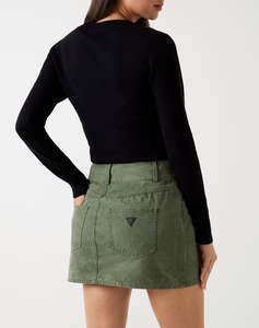 GUESS LS CN REYNA LOGO SWTR TRICOTAT DE DAMA