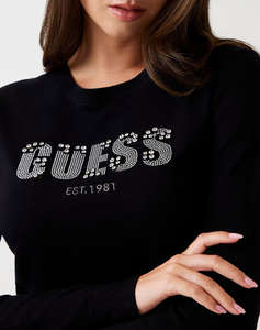 GUESS LS CN REYNA LOGO SWTR TRICOTAT DE DAMA