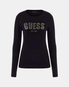 GUESS LS CN REYNA LOGO SWTR TRICOTAT DE DAMA