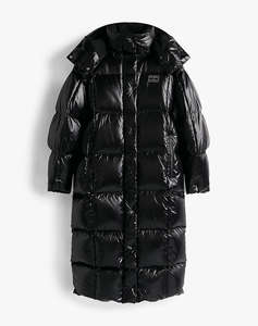 TOMMY JEANS TJW ALASKA GRID SHNY OVS DWN PFR