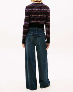 TOMMY JEANS TJW FAIRISLE CARDIGAN