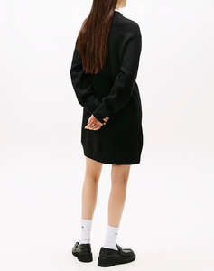 TOMMY JEANS TJW FLAG SWEATER DRESS EXT