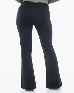 GUESS MAELICE BUTTONS FLARE PANT PANTALONI DE DAMA