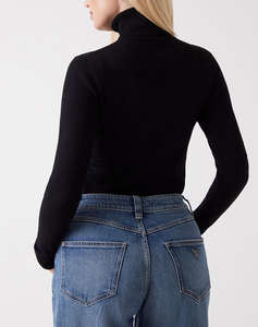 GUESS LS TN MELANIE TRIANGLE LOGO SW TRICOTAT DE DAMA