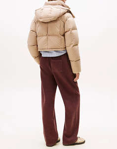 TOMMY JEANS TJW ALASKA GRID CRP DWN JCKT EXT