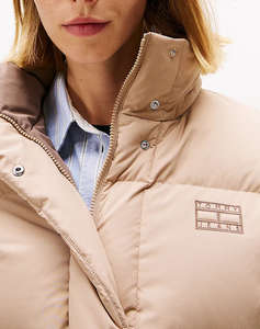 TOMMY JEANS TJW ALASKA GRID CRP DWN JCKT EXT