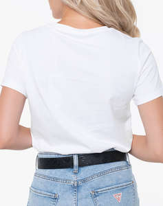 GUESS SS CN KRYSTAL TRIANGLE TEE BLUZA DE DAMA