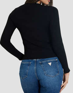 GUESS ZENA CARDI LS SWTR TRICOTAT DE DAMA