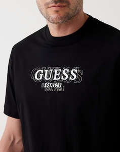 GUESS CN SS SMALL LOGO TEE BLUZA DE BARBATI