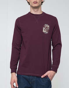 GUESS CN LS BIG G LOGO TEE BLUZA DE BARBATI